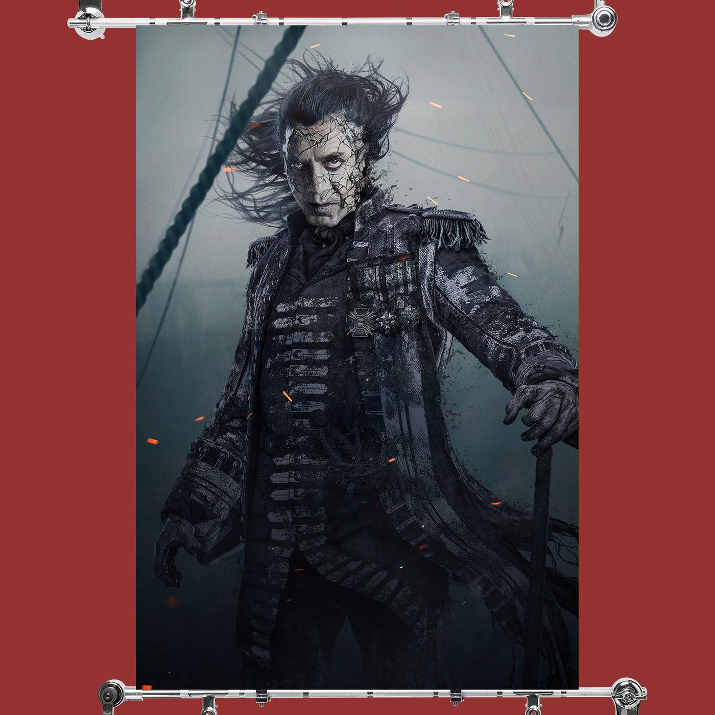 Pirates of the Caribbean Dead Men Tell No Tales Captain Salazar Poster