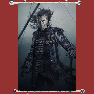 Pirates of the Caribbean Dead Men Tell No Tales Captain Salazar Poster