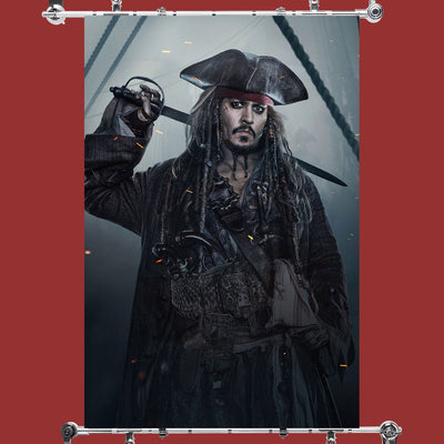 Pirates of the Caribbean Dead Men Tell No Tales Jack Sparrow Poster