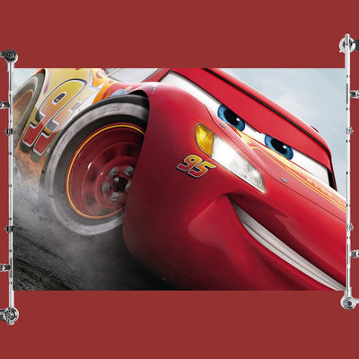 Cars 3 2017 Lightning Mcqueen Movie Poster