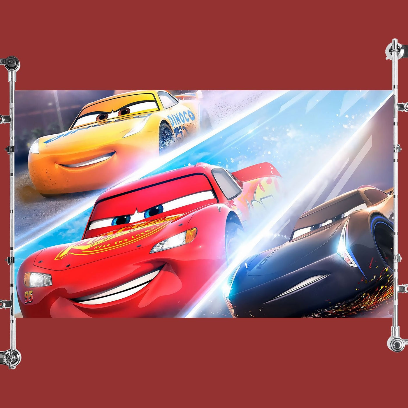 Cars 3 Poster
