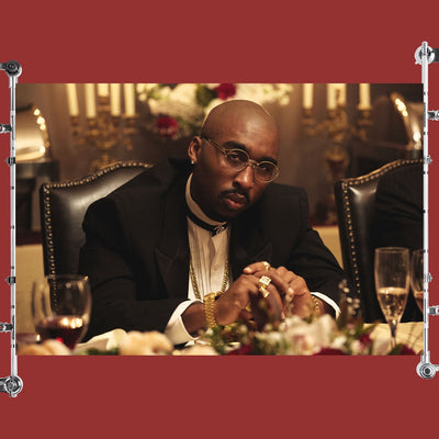 Tupac Shakur All Eyez on Me Movie Poster