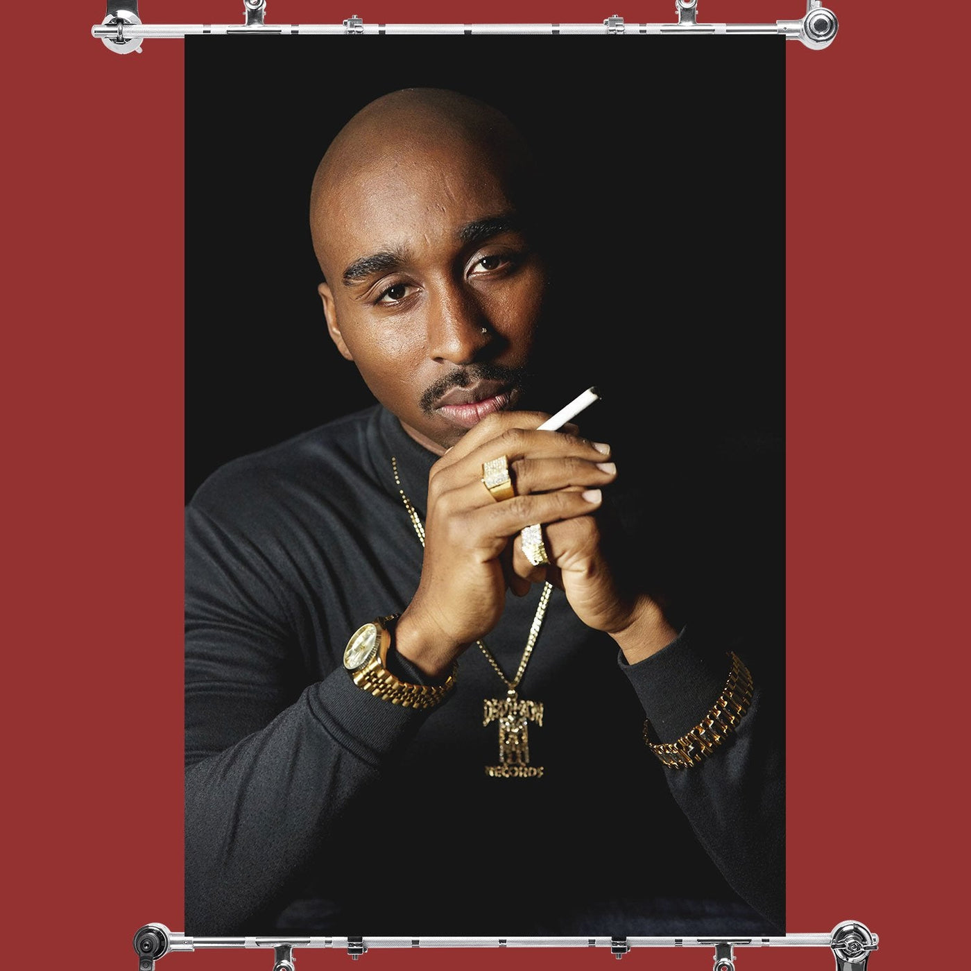 All Eyez on Me Tupac Shakur 2017 Movie Poster