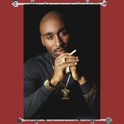All Eyez on Me Tupac Shakur 2017 Movie Poster