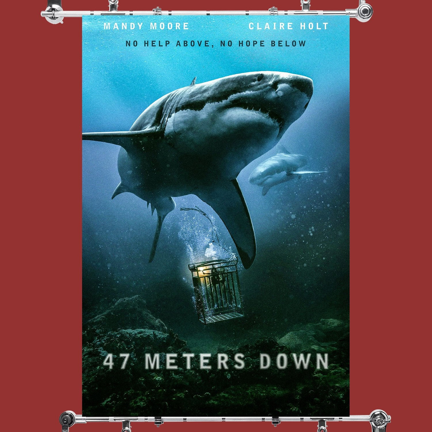 47 Meters Down Movie Poster