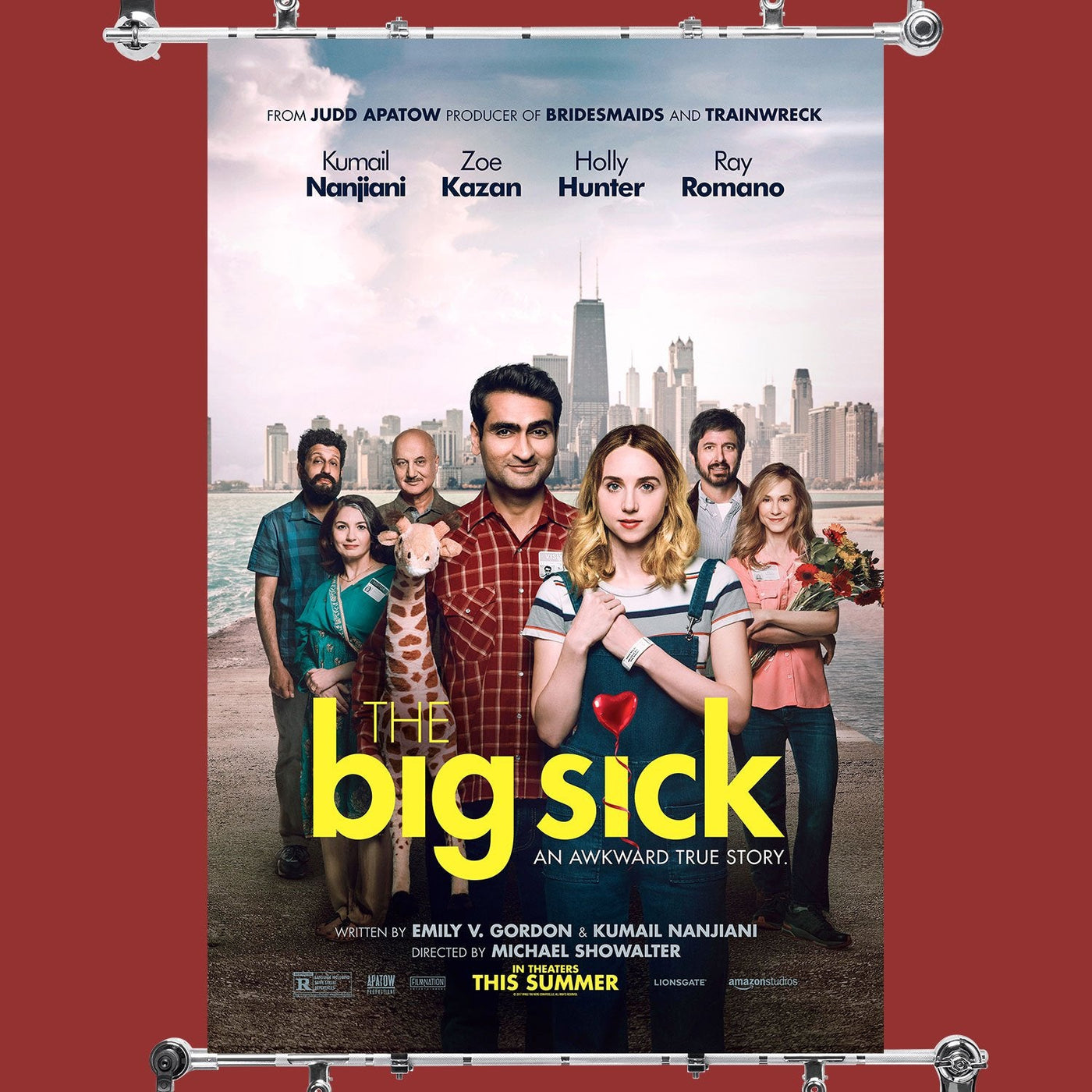 The Big Sick Movie Poster