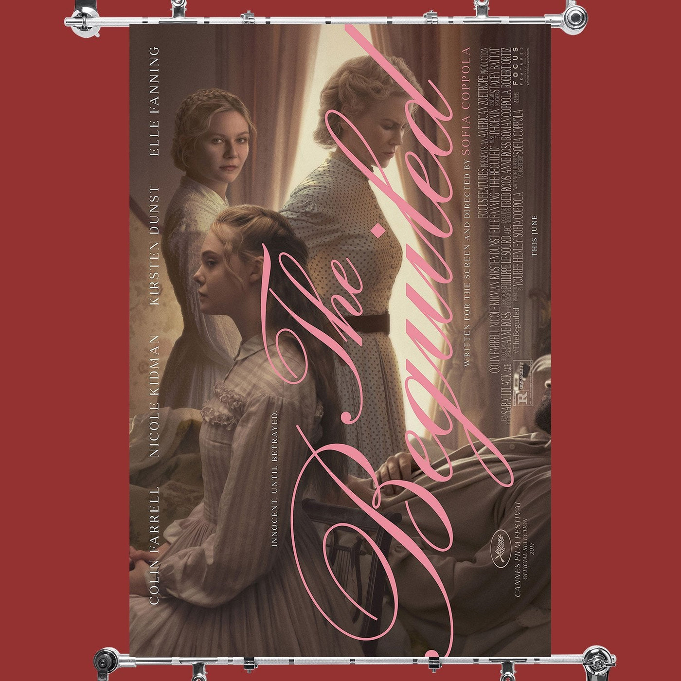 The Beguiled Movie Poster