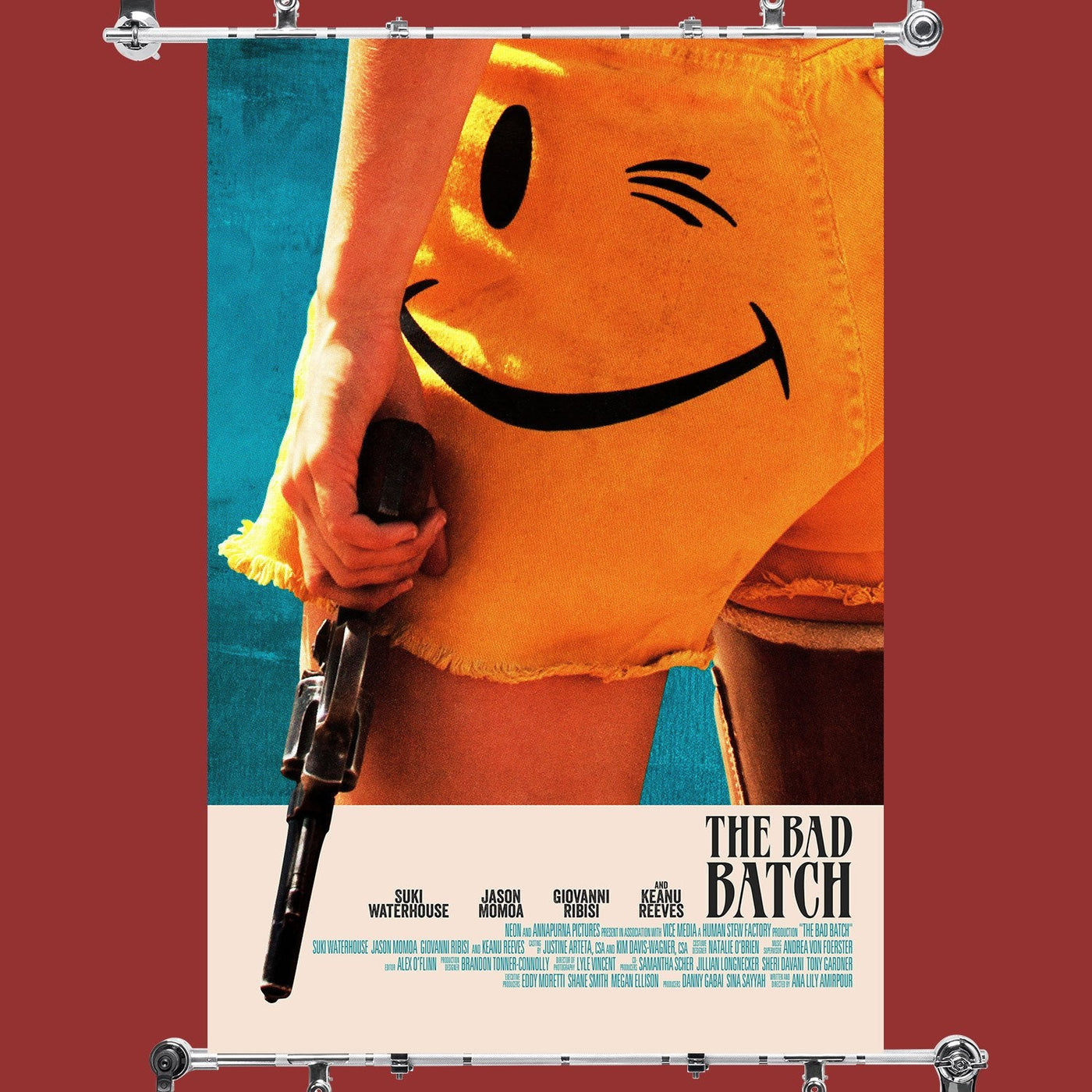 The Bad Batch Movie Poster