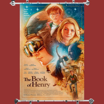 The Book of Henry 2017 Movie Poster