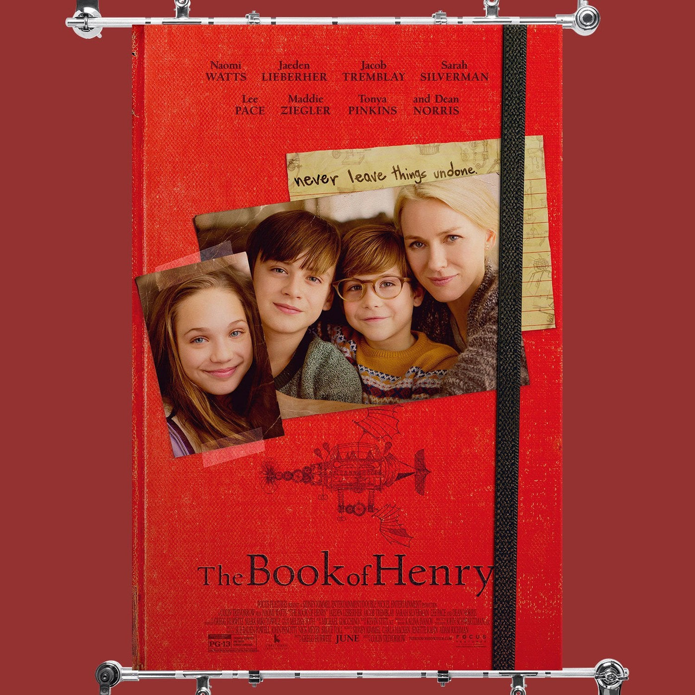 The Book of Henry Film Poster