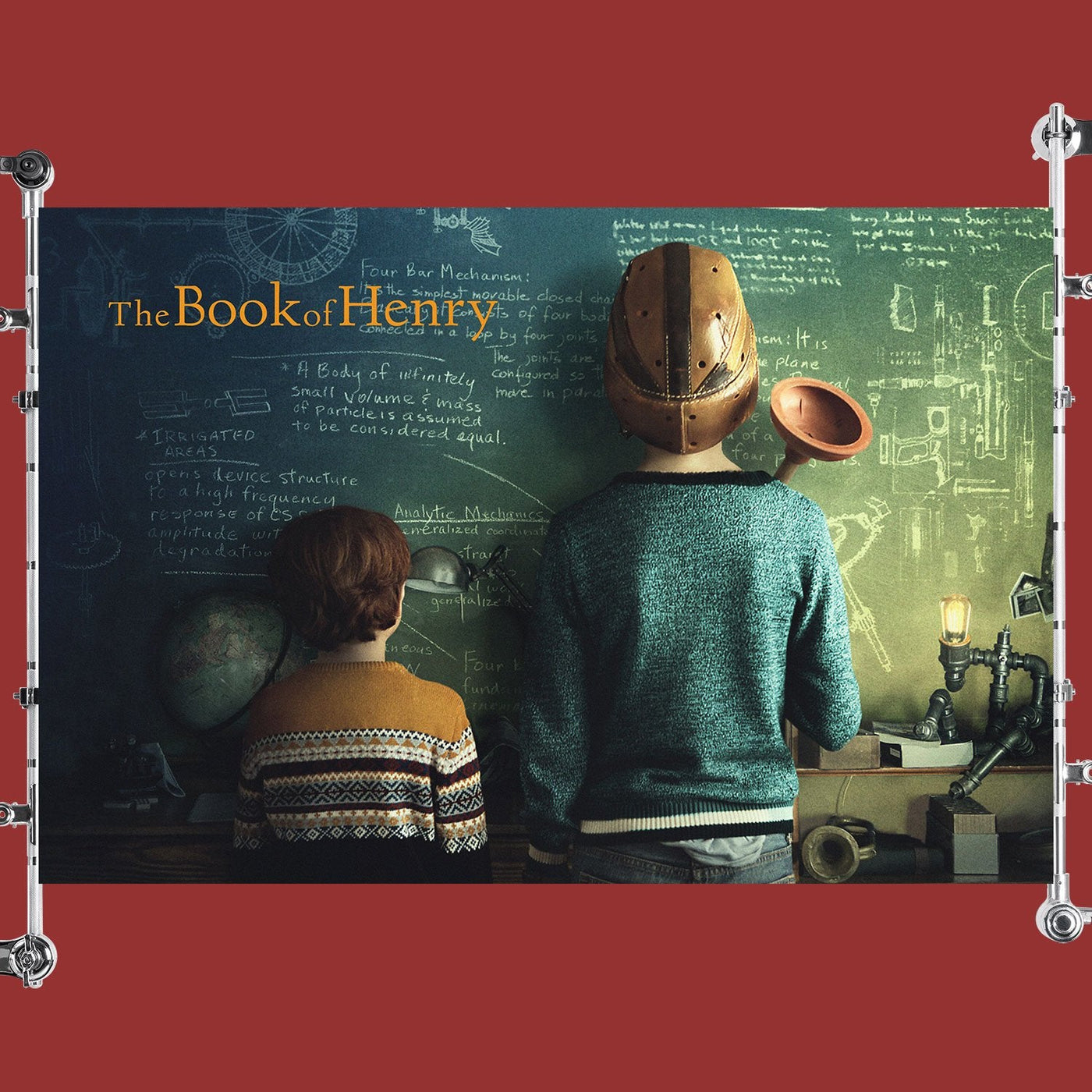 The Book of Henry Movie Poster