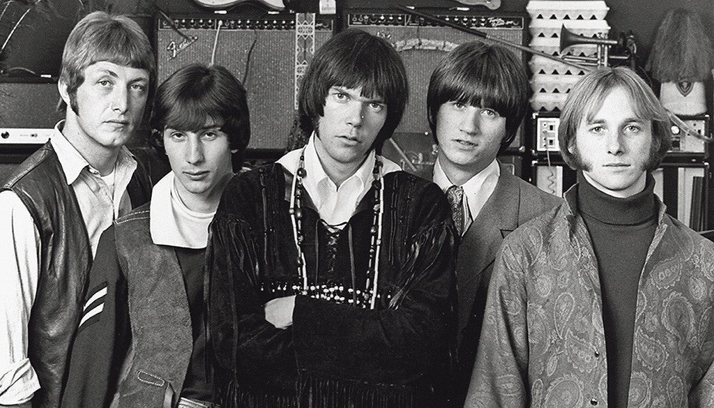 Buffalo Springfield Classic Rock Star Band Poster - posterhubs.com