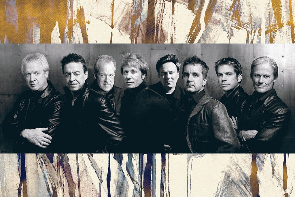 Chicago Classic Rock Star Band Poster - posterhubs.com