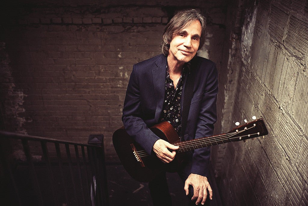 Jackson Browne Classic Rock Star Band Poster - posterhubs.com