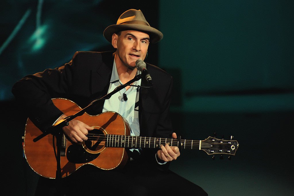 James Taylor Classic Rock Star Band Poster - posterhubs.com