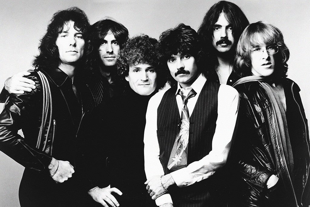 Jefferson Airplane Classic Rock Star Band Poster - posterhubs.com