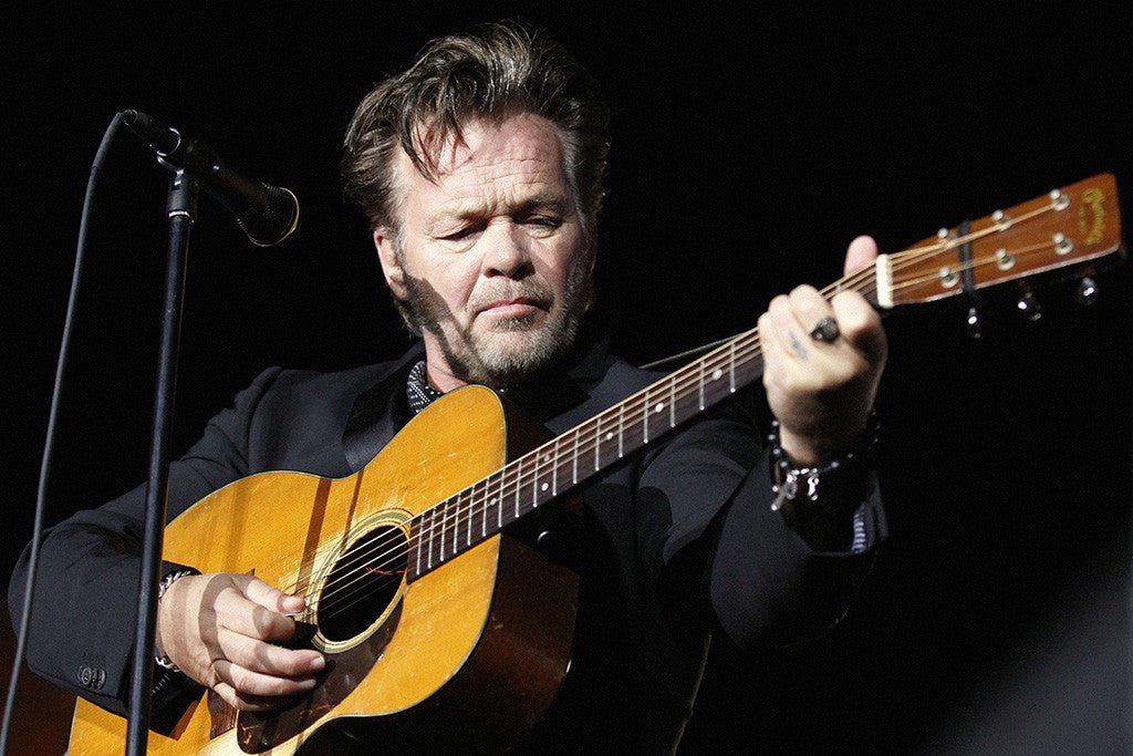 John Mellencamp Classic Rock Star Band Poster - posterhubs.com