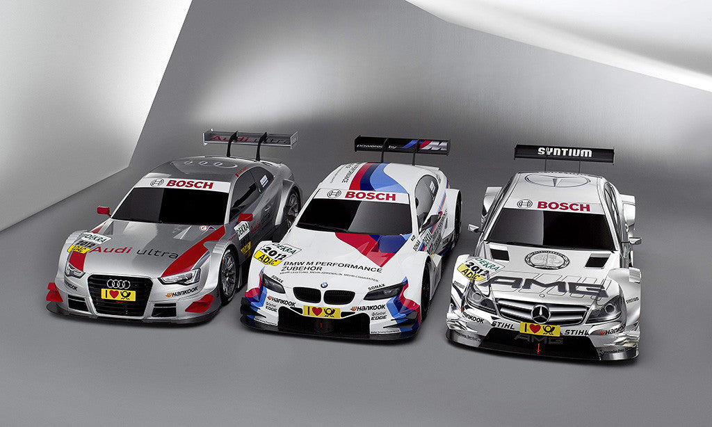 Sport Cars BMW M3 Mercedes Audi Poster