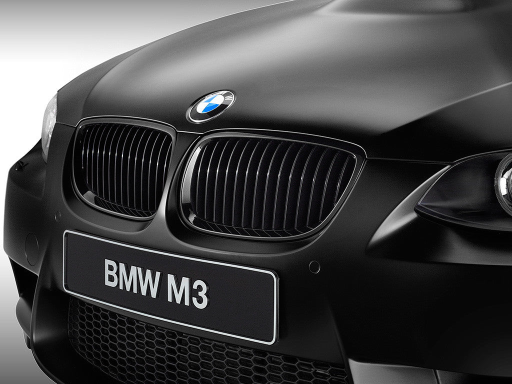 Car BMW M3 Black Poster
