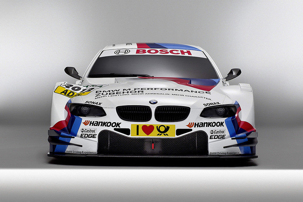 BMW M Series Car Auto White Colorful Poster