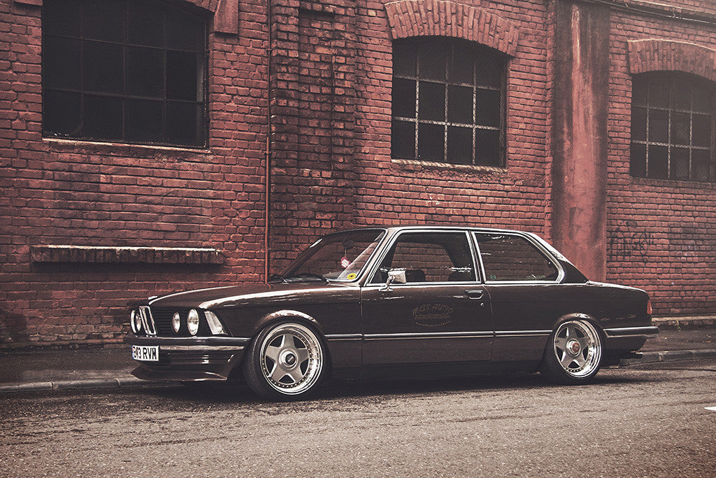 BMW E21 Retro Car Auto Poster