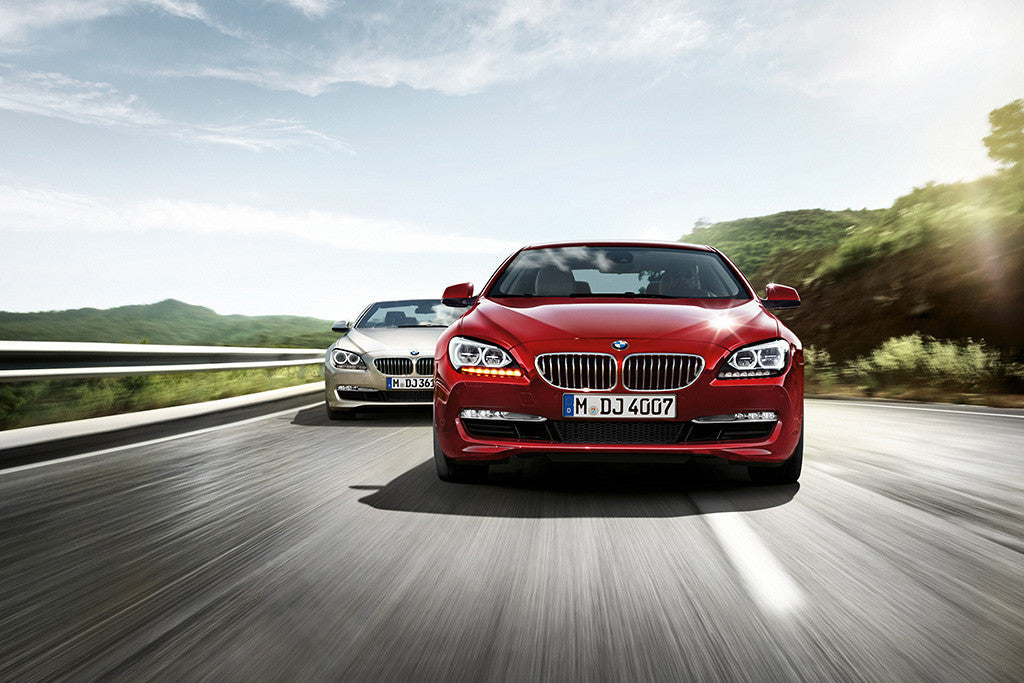 Cars BMW 6 Series Poster