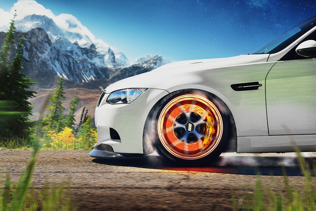 BMW 3 Series M3 Car Auto Poster
