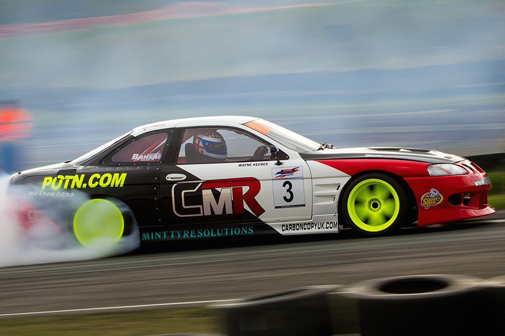 Drifting Tuning Car Auto Poster
