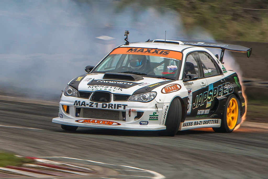 Drifting Tuning Subaru Impreza Car Auto Poster