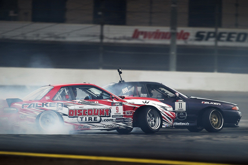 Drifting Tuning Cars Auto Poster