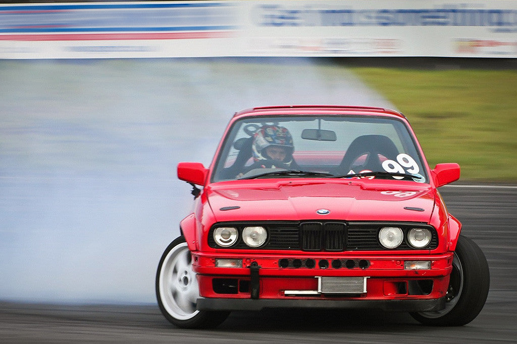 BMW M3 Drifting Tuning Car Auto Poster
