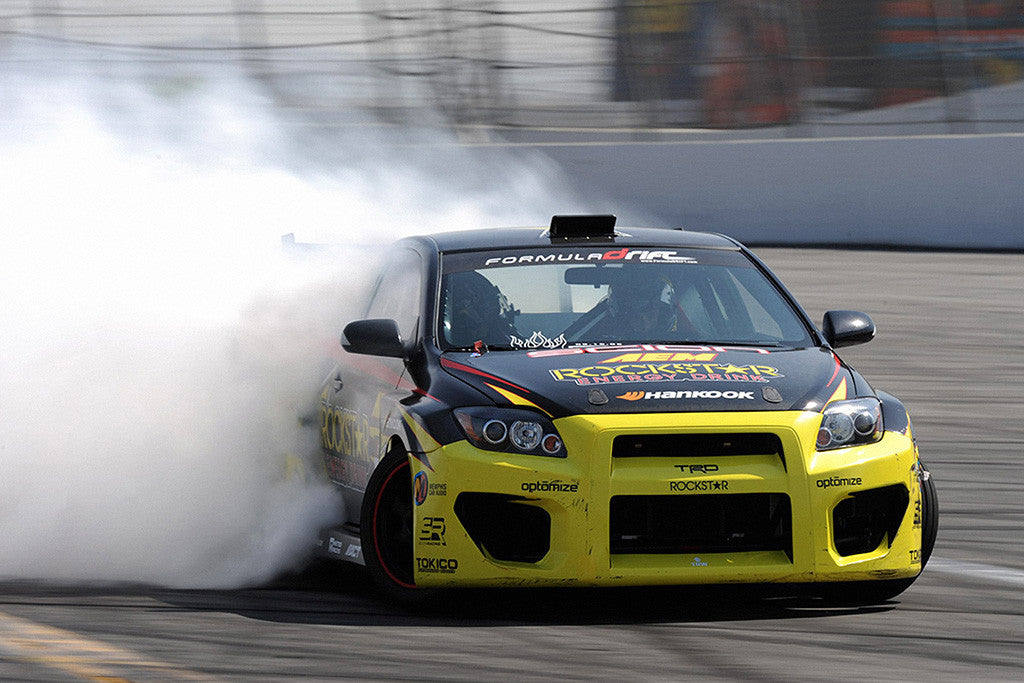 Drifting Tuning Car Drift Auto Poster
