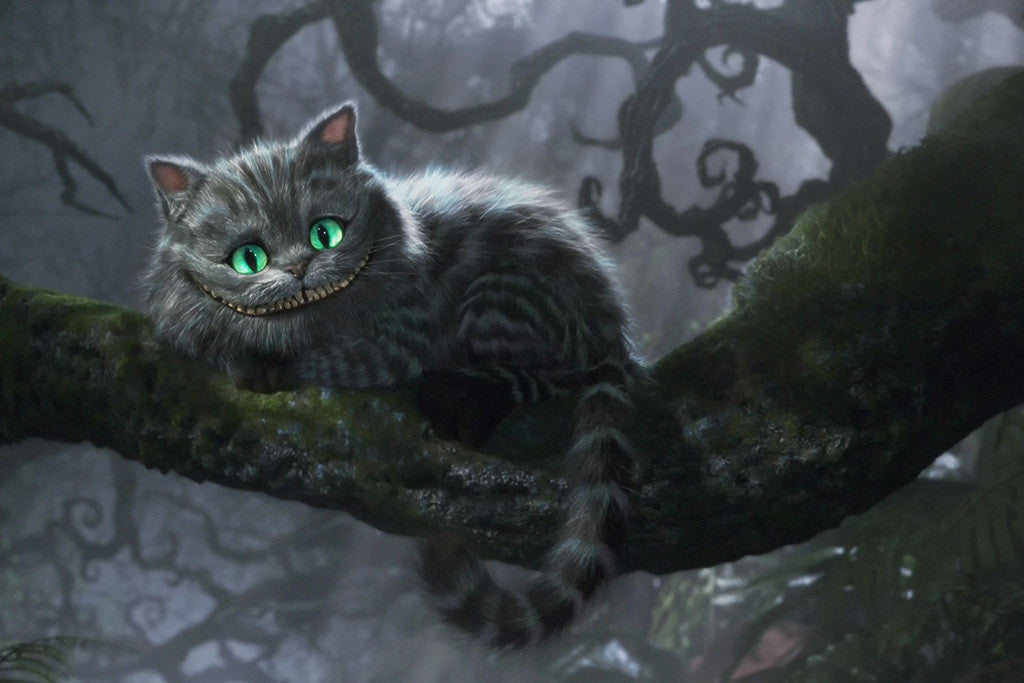 Alice In Wonderland Cheshire Cat Poster