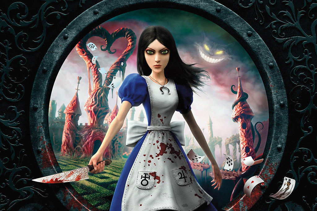 Alice Madness Returns Poster