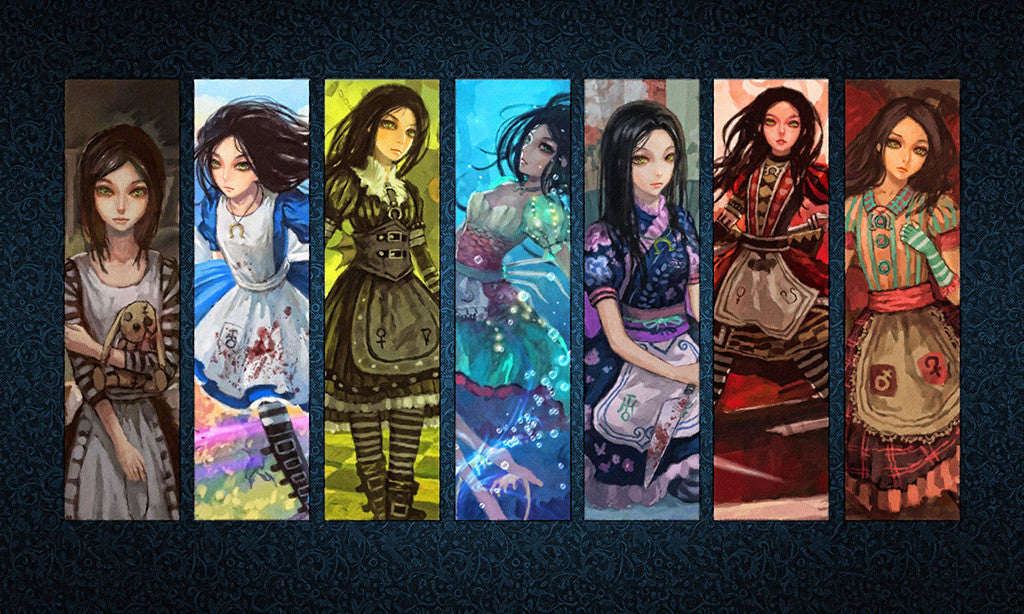 Alice Madness Returns Game Poster