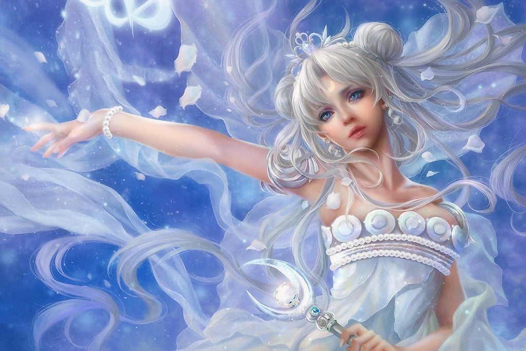 Bishoujo Senshi Sailor Moon Princess Serenity Poster