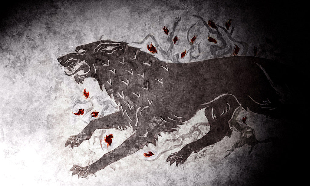Stark Game Of Thrones Poster
