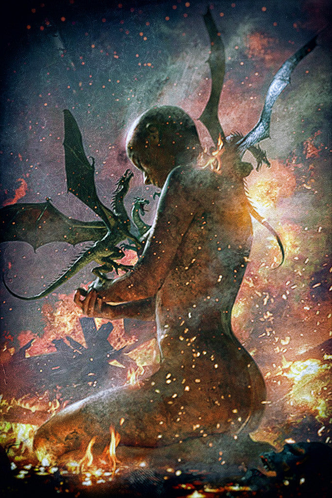 Game Of Thrones Hot Daenerys Targaryen Poster