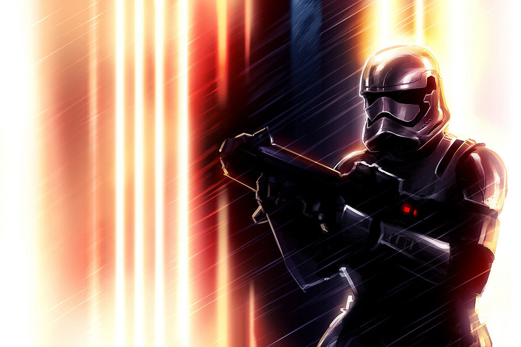 Star Wars Stormtrooper Poster
