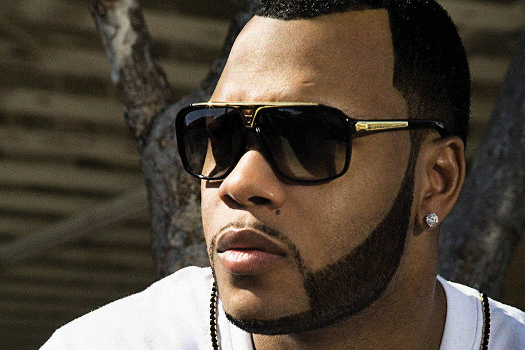 Flo Rida Face Poster