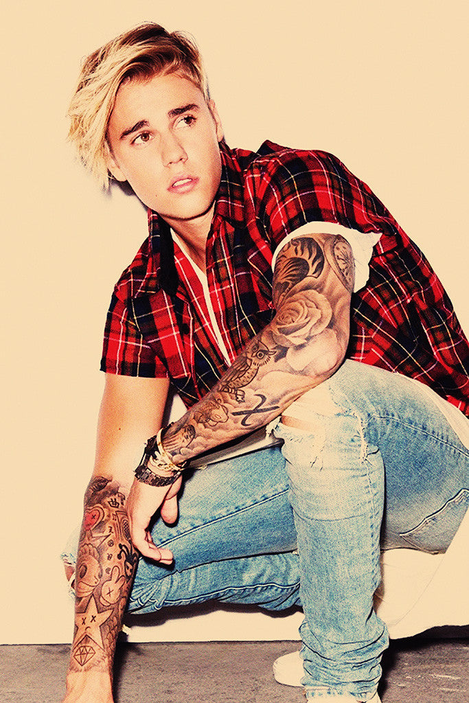Justin Bieber New Photo Poster