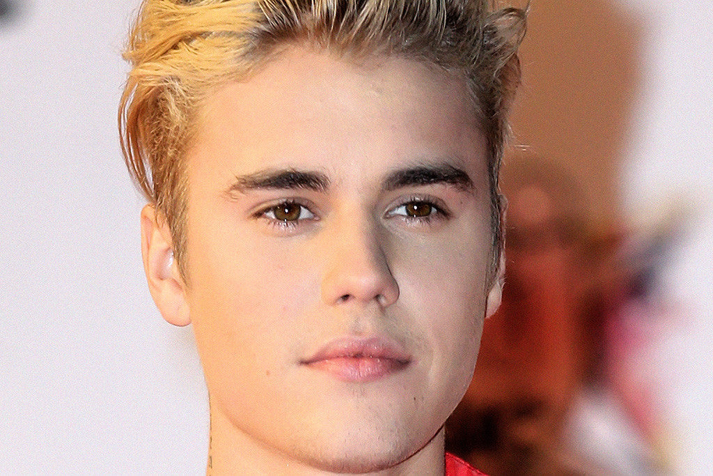 Justin Bieber Face Photo Poster