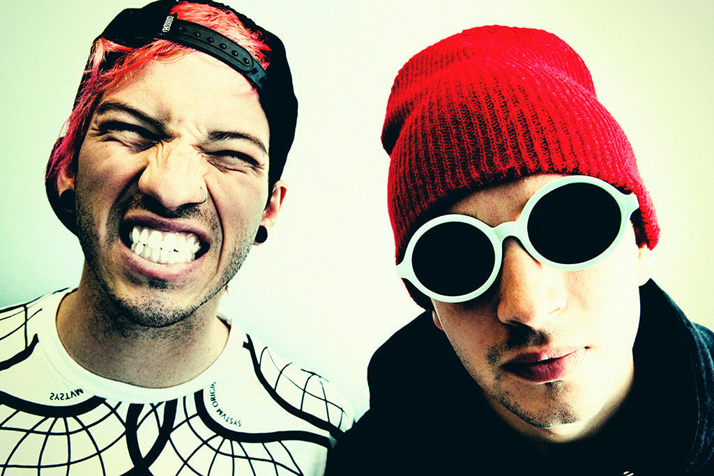 twenty one pilots Band Poster