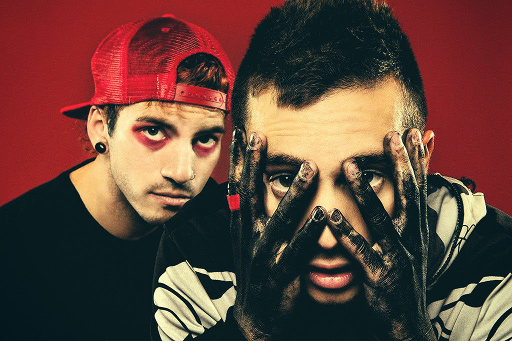 twenty one pilots Hands Poster