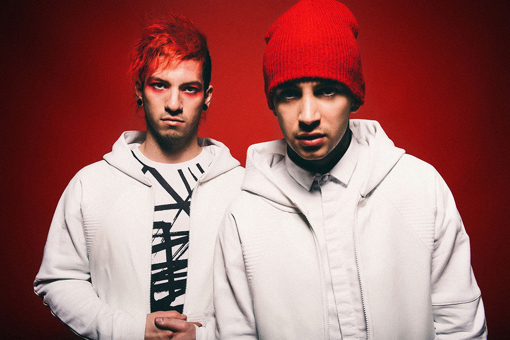 twenty one pilots Hip Hop Poster