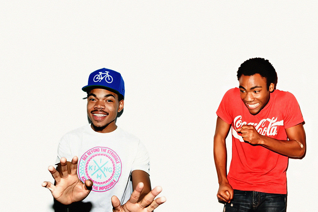 Chance The Rapper Childish Gambino Rappers Hip Hop Poster