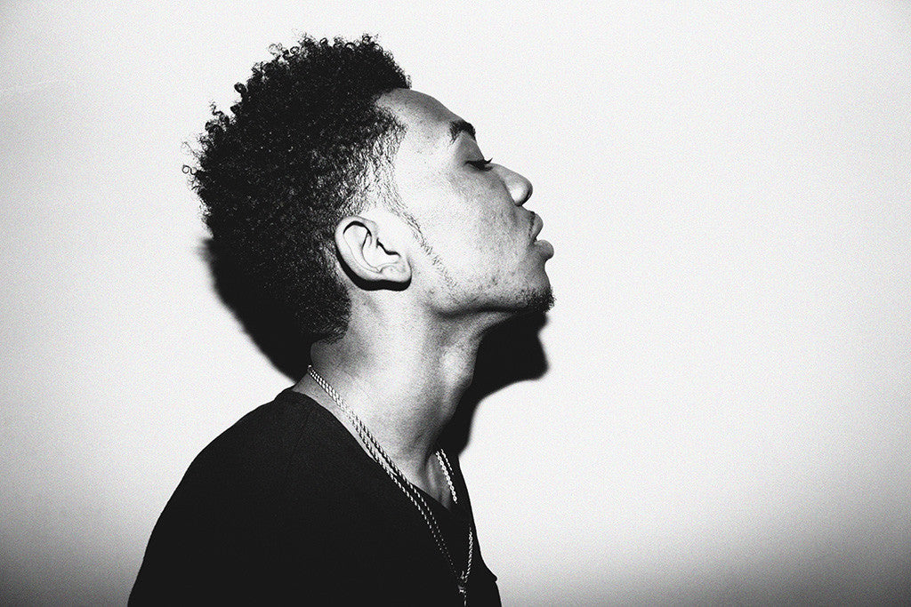 Desiigner Black and White Rap Hip Hop Poster