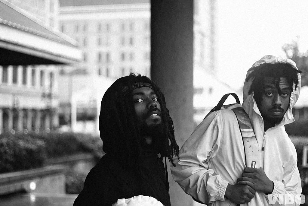 EarthGang Rap Black and White Rap Hip Hop Poster
