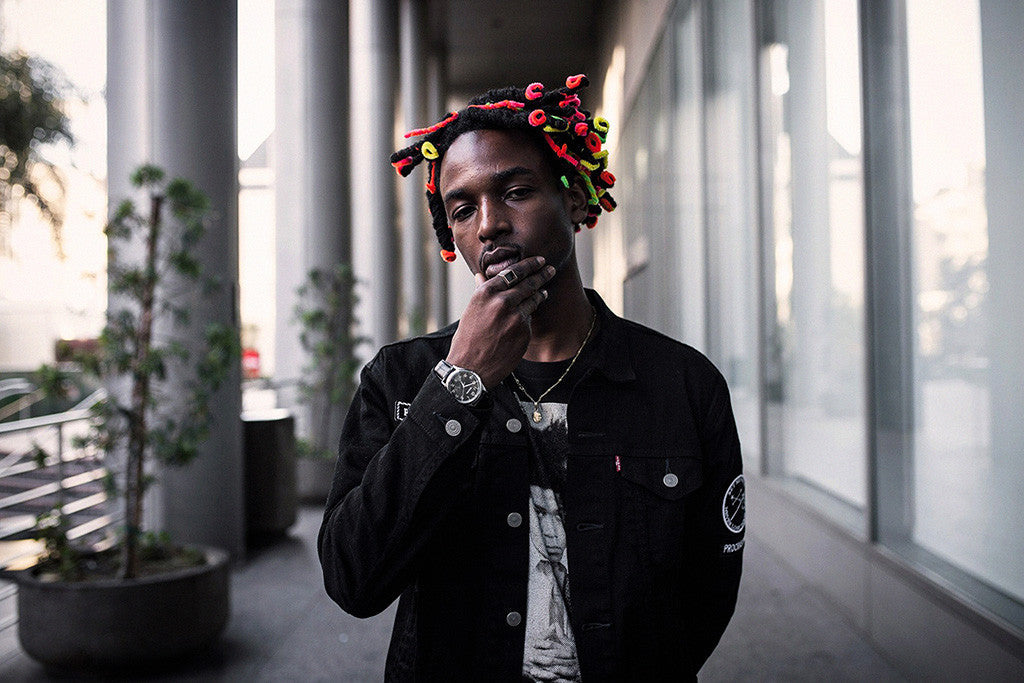 Jazz Cartier Rapper Poster