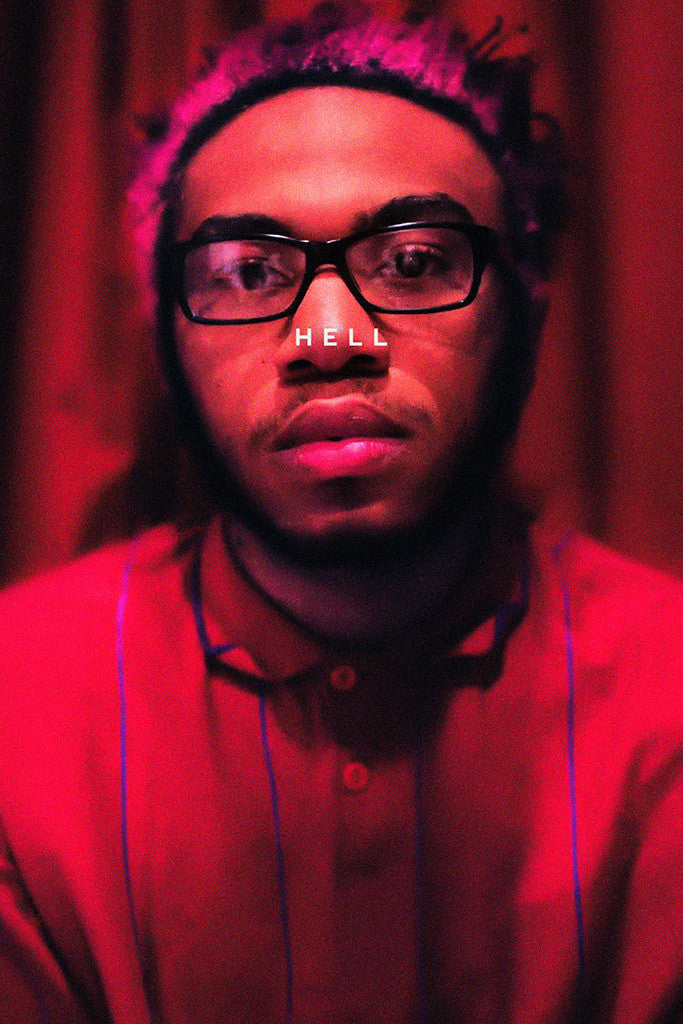 Kevin Abstract Hell Rap Hip Hop Poster